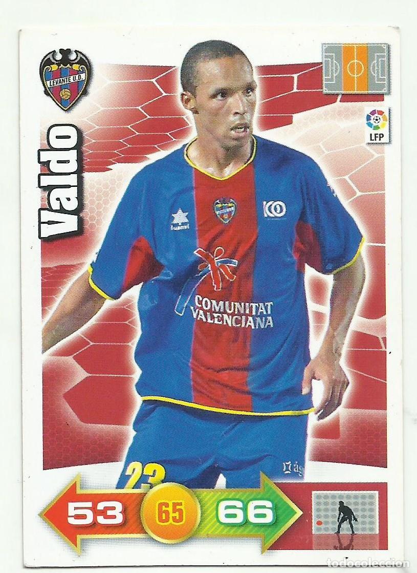 Cromos de F&uacute;tbol: Cromo Valdo (Levante) - La Liga 2010 - 11 Adrenalyn XL