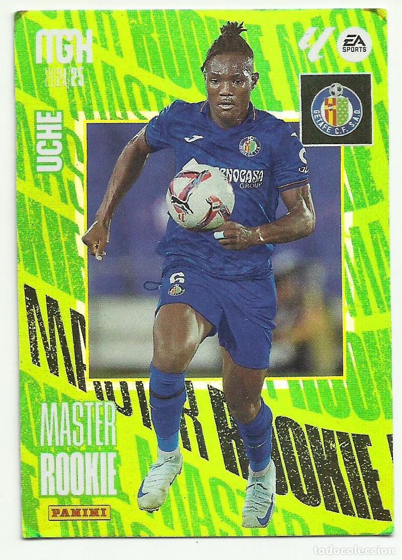 Cromos de F&uacute;tbol: Cromo Master Rookie Uche (Getafe) - Megacracks La Liga 2024 - 25