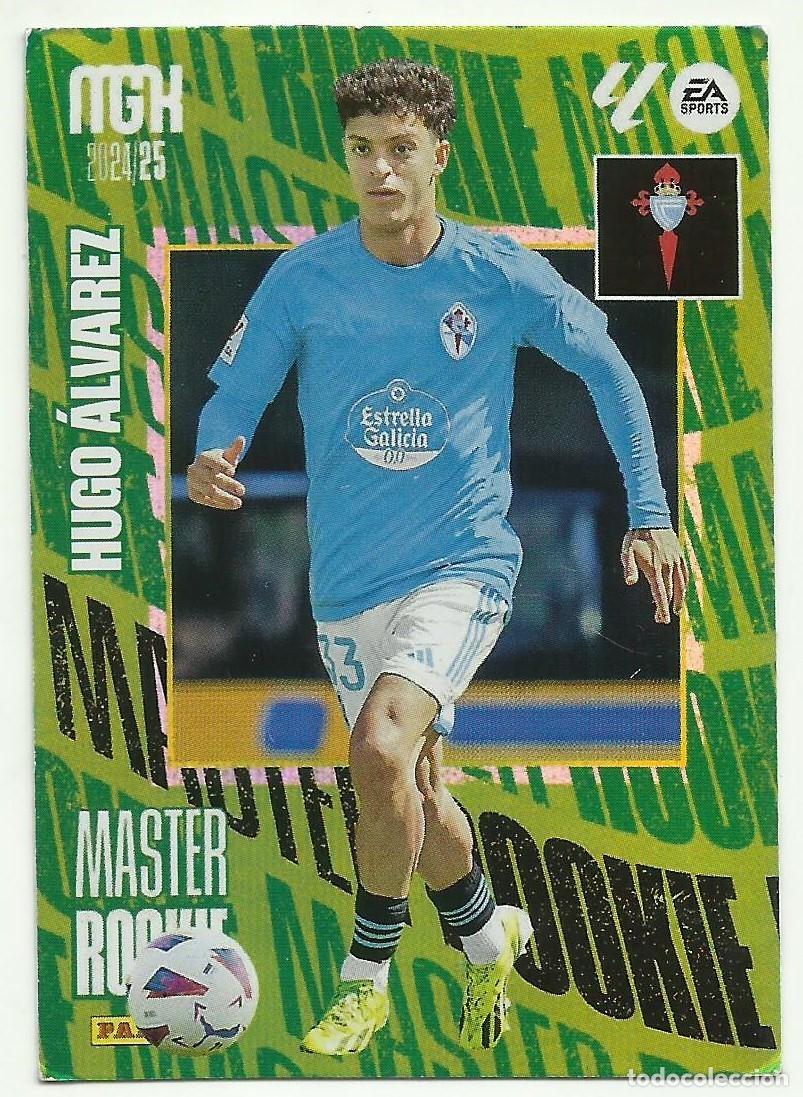 Cromos de F&uacute;tbol: Cromo Master Rookie Hugo &Aacute;lvarez (Celta) - Megacracks La Liga 2024 - 25