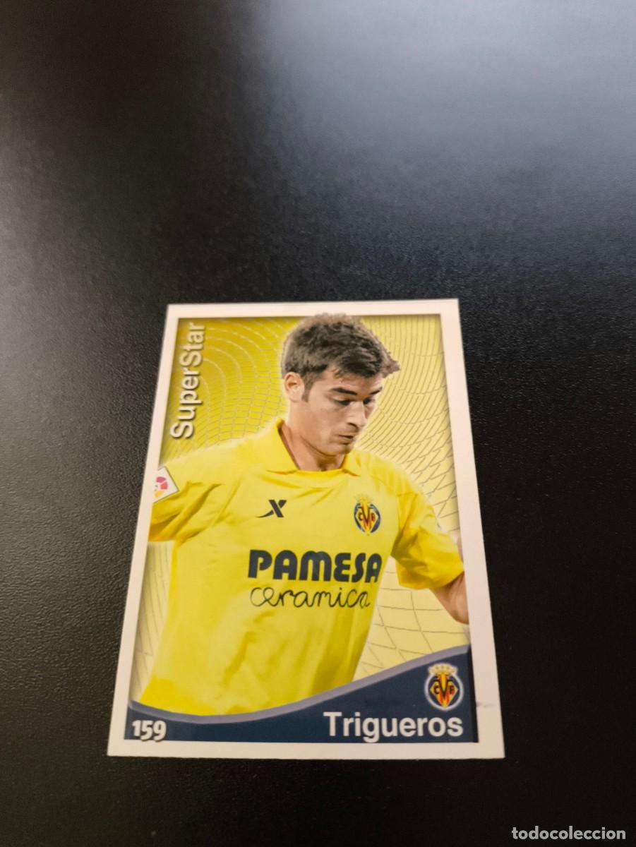 Cromos de F&uacute;tbol: 159 Trigueros SUPERSTAR MATE VILLARREAL MUNDICROMO LIGA 2014 2015 14 15 NO PANINI ESTE