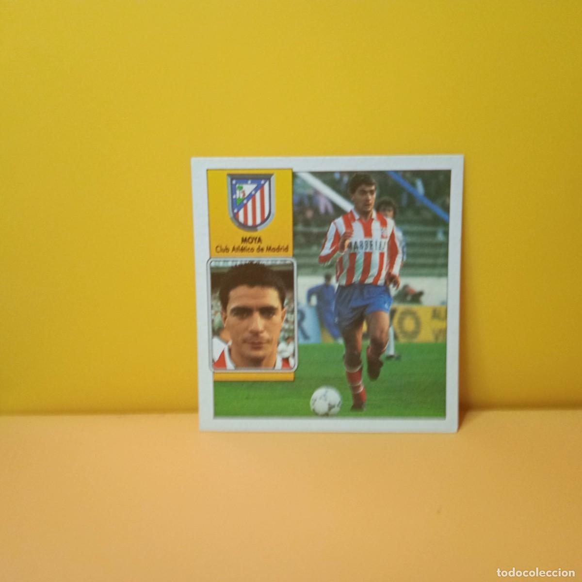 Cromos de F&uacute;tbol: EDICIONES ESTE 1992 1993 92 93 ATL&Eacute;TICO DE MADRID MOYA