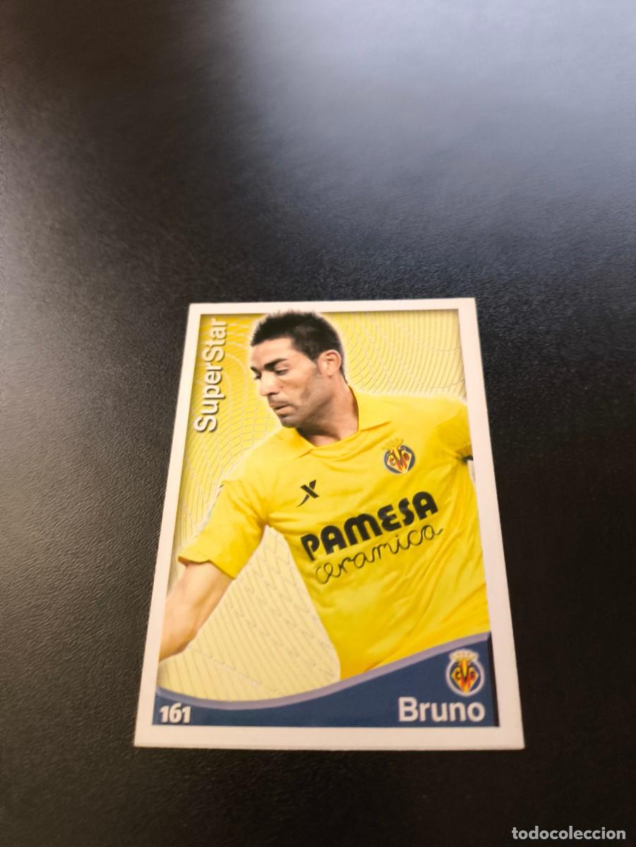 Cromos de F&uacute;tbol: 161 Bruno SUPERSTAR MATE VILLARREAL MUNDICROMO LIGA 2014 2015 14 15 NO PANINI ESTE
