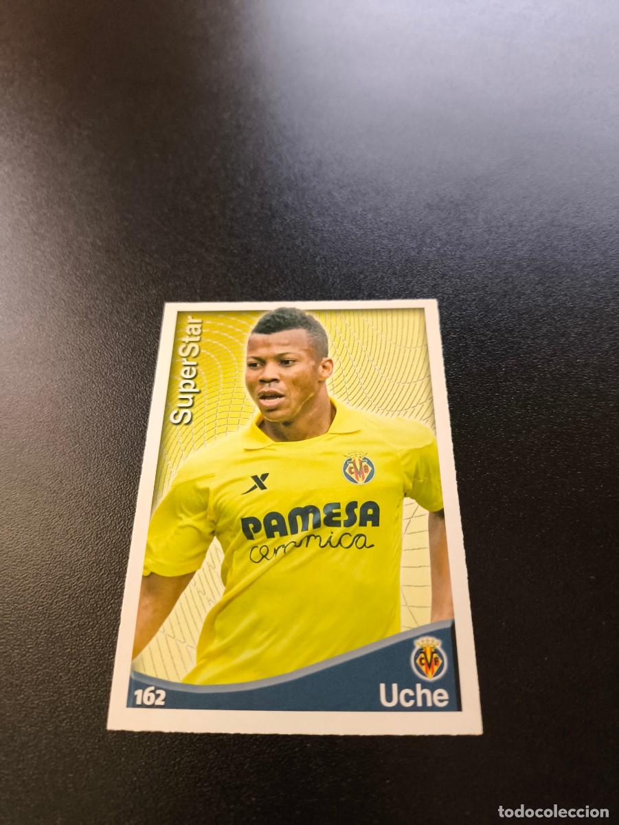 Cromos de F&uacute;tbol: 162 Uche SUPERSTAR MATE VILLARREAL MUNDICROMO LIGA 2014 2015 14 15 NO PANINI ESTE