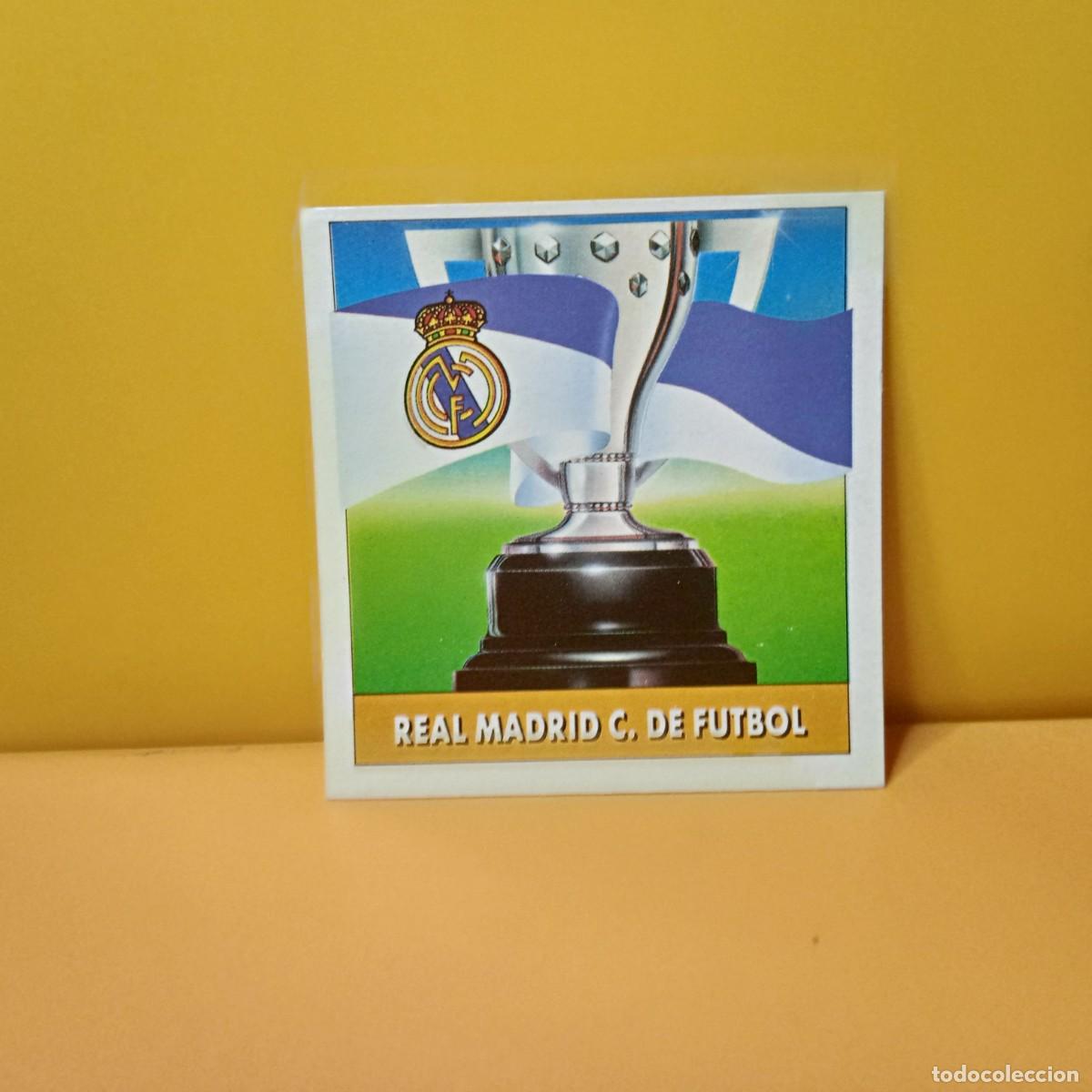 Cromos de F&uacute;tbol: EDICIONES ESTE 1992 1993 92 93 REAL MADRID ESCUDO