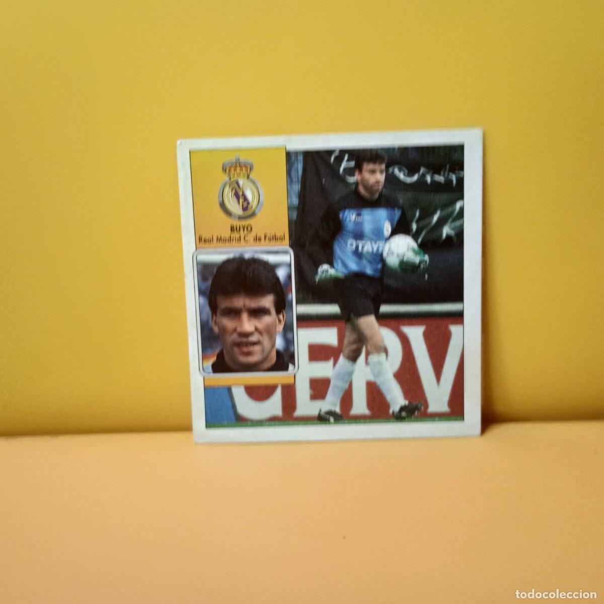 Cromos de F&uacute;tbol: EDICIONES ESTE 1992 1993 92 93 REAL MADRID BUYO