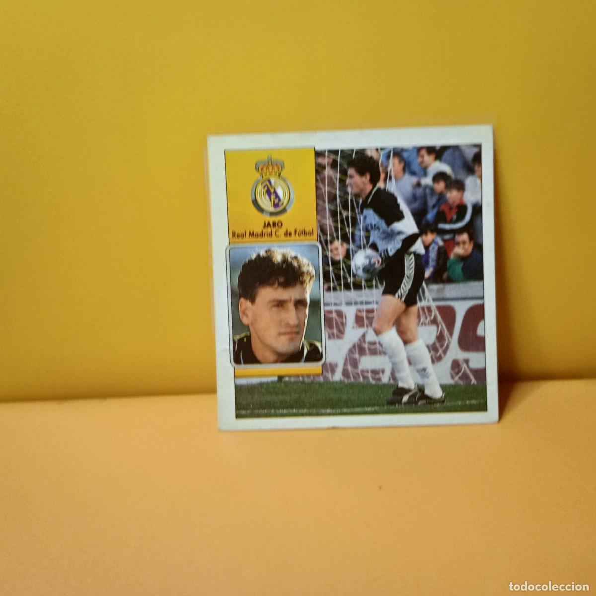 Cromos de F&uacute;tbol: EDICIONES ESTE 1992 1993 92 93 REAL MADRID JARO