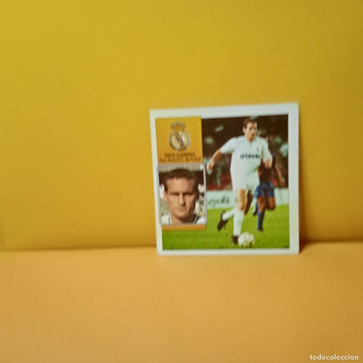 Cromos de F&uacute;tbol: EDICIONES ESTE 1992 1993 92 93 REAL MADRID PACO LLORENTE