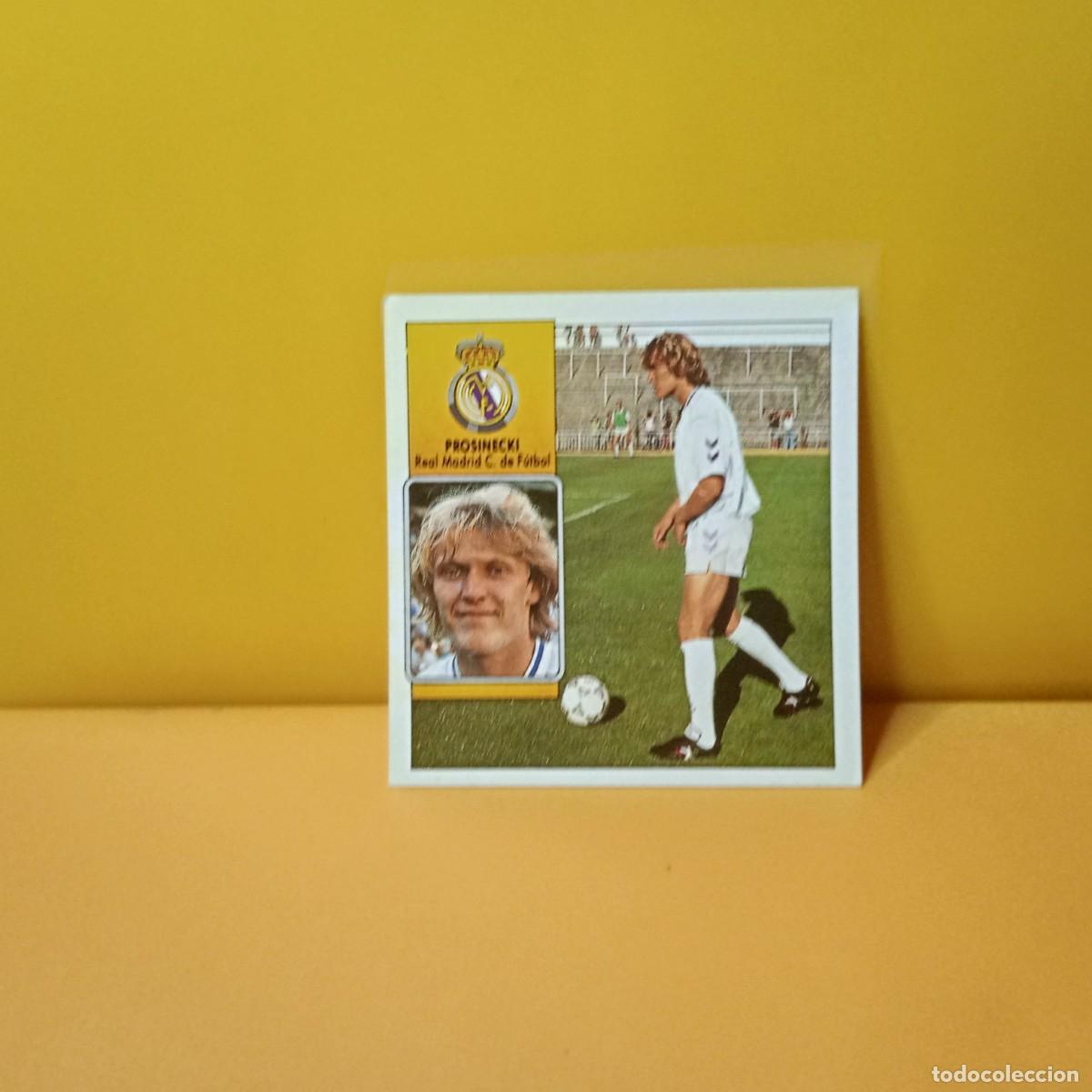 Cromos de F&uacute;tbol: EDICIONES ESTE 1992 1993 92 93 REAL MADRID PROSINECKI