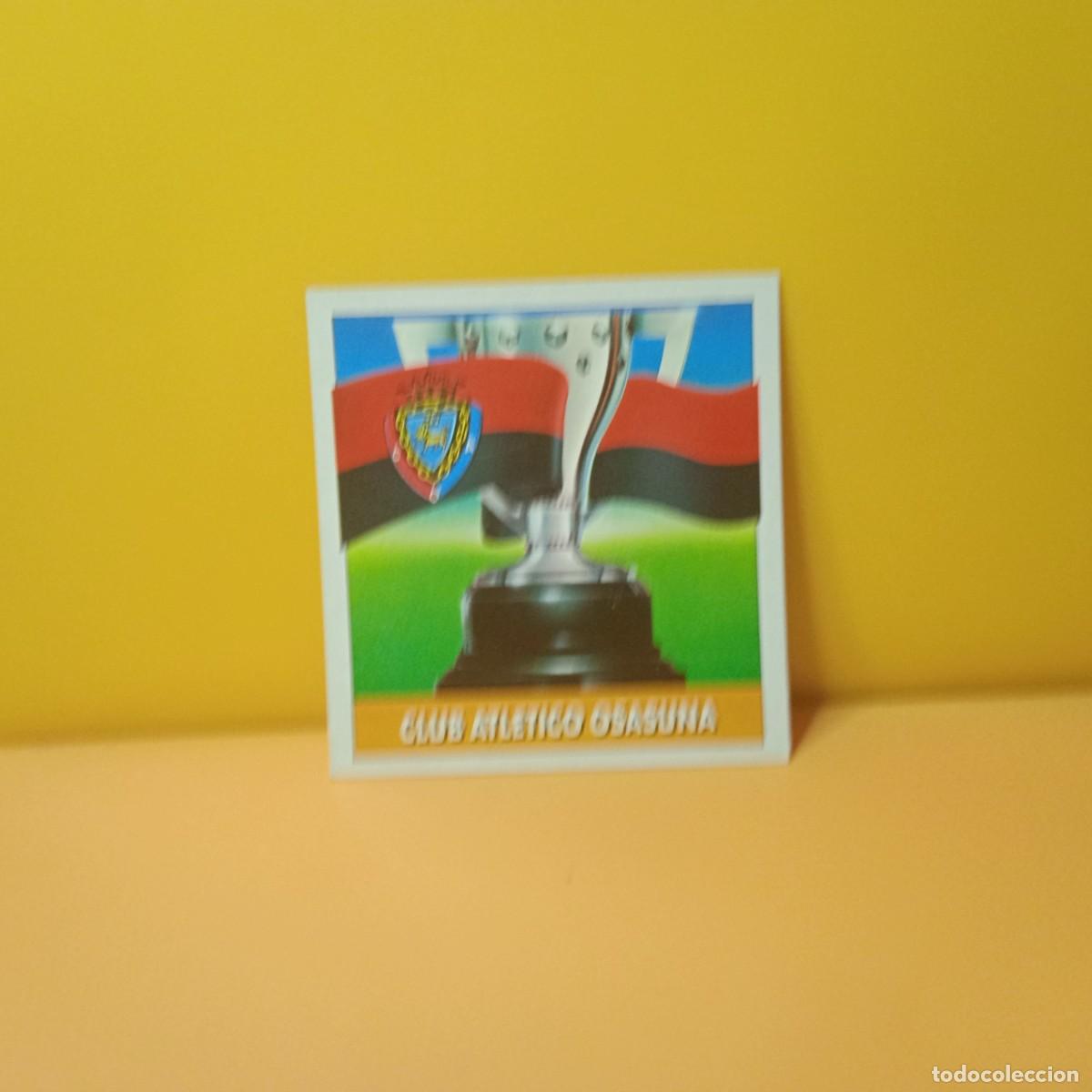 Cromos de F&uacute;tbol: EDICIONES ESTE 1992 1993 92 93 C AT OSASUNA ESCUDO