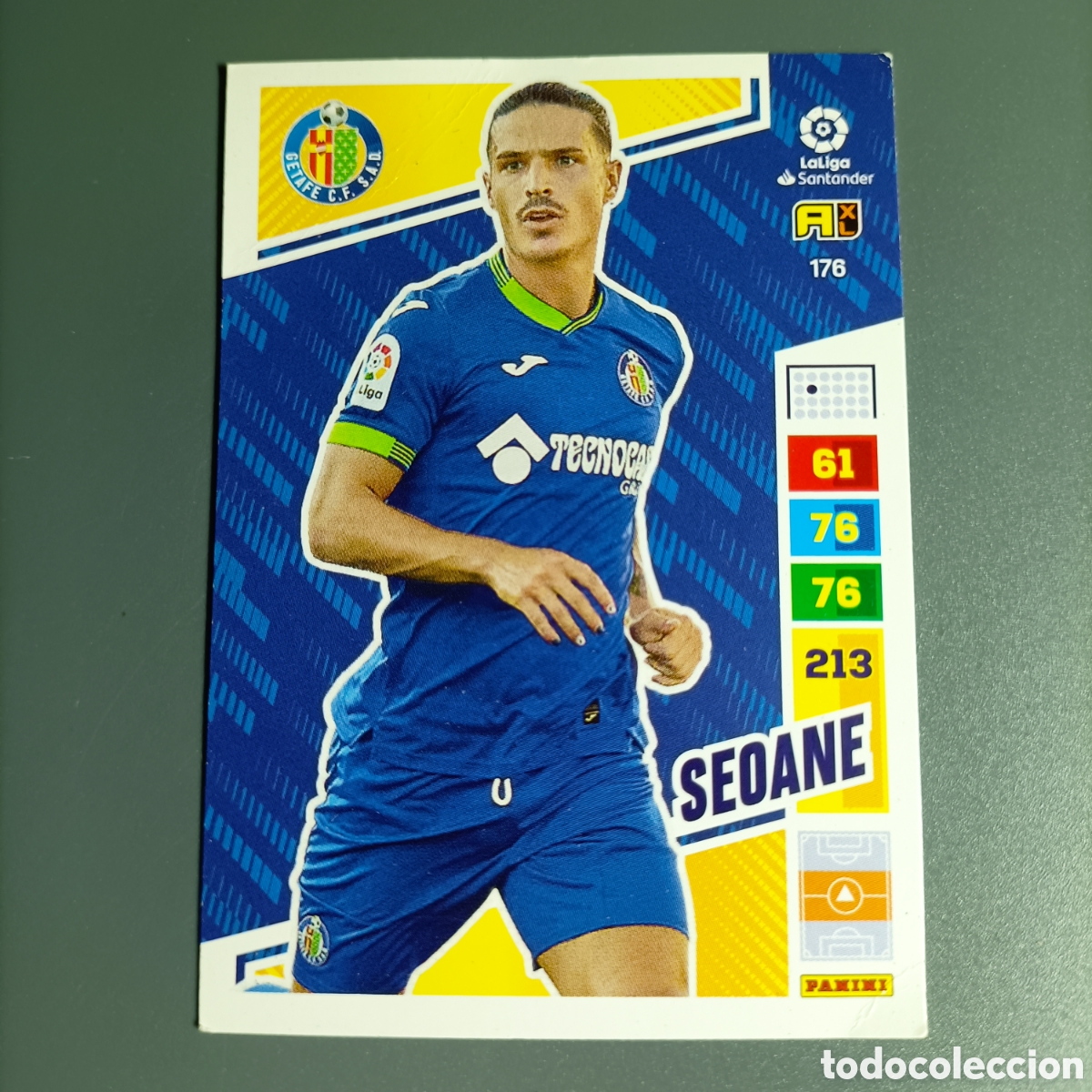 Cromos de F&uacute;tbol: ADRENALYN. LIGA 2022-2023 (GETAFE) №176 SEOANE
