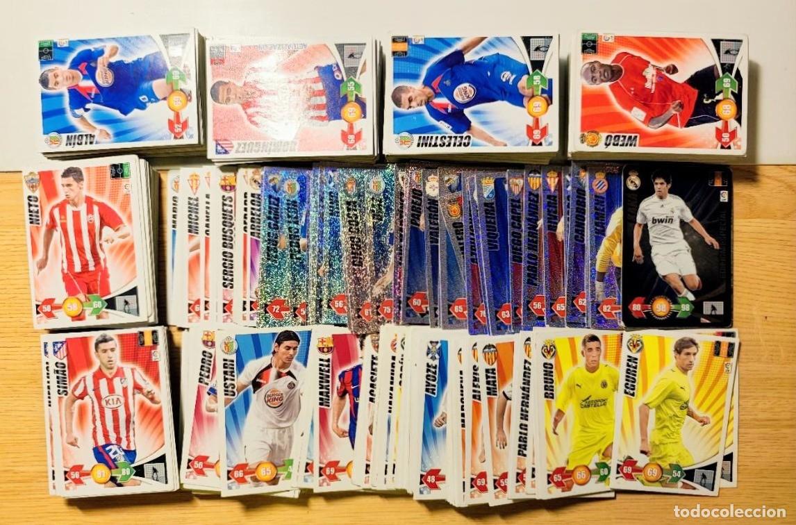 Cromos de F&uacute;tbol: LOTE 340 CARDS ALBUM ADRENALYN PANINI 2009-10 2009 2010