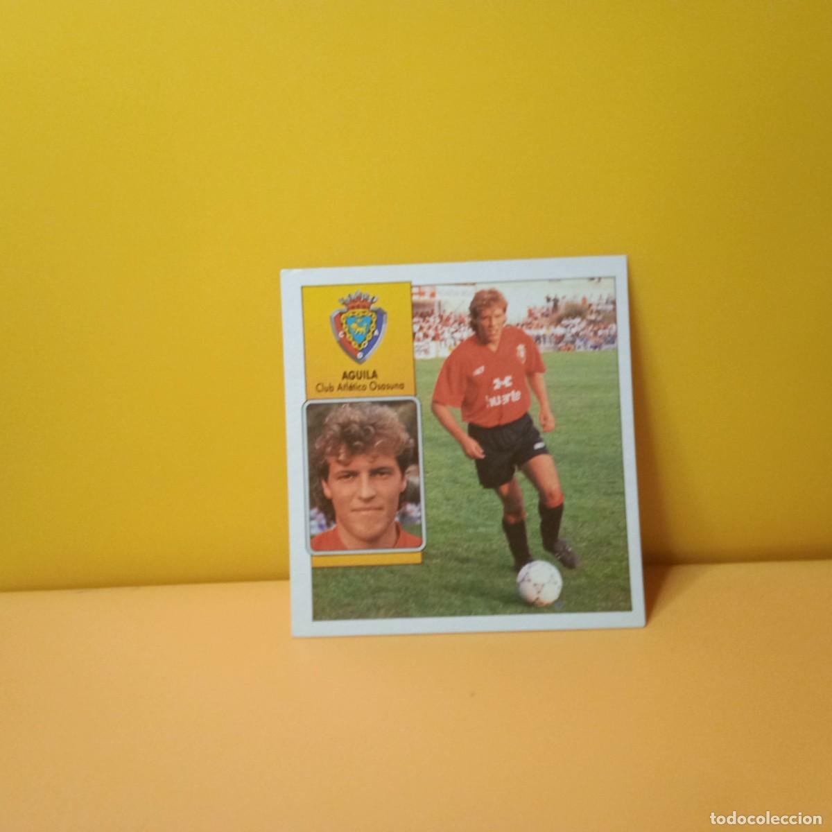 Cromos de F&uacute;tbol: EDICIONES ESTE 1992 1993 92 93 C AT OSASUNA AGUILA