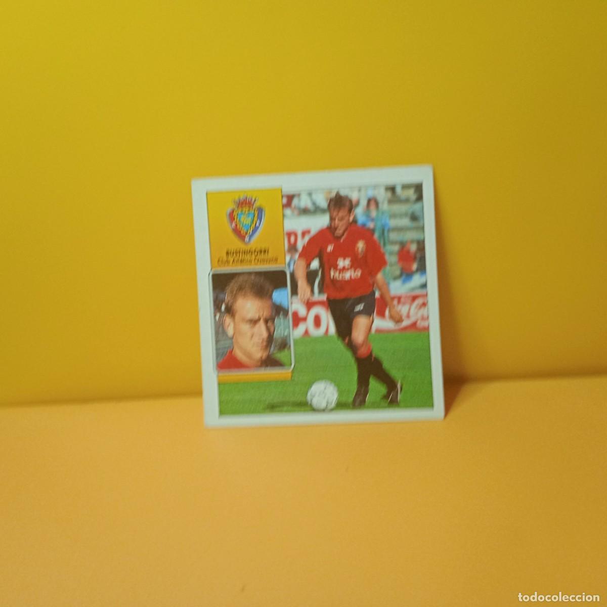 Cromos de F&uacute;tbol: EDICIONES ESTE 1992 1993 92 93 C AT OSASUNA BUSTINGORRI