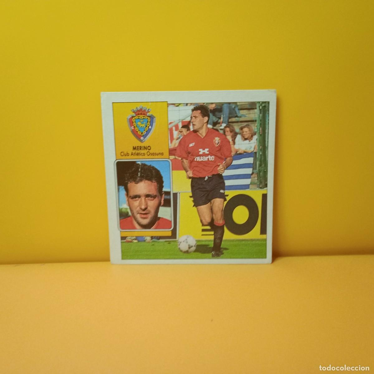 Cromos de F&uacute;tbol: EDICIONES ESTE 1992 1993 92 93 C AT OSASUNA MERINO