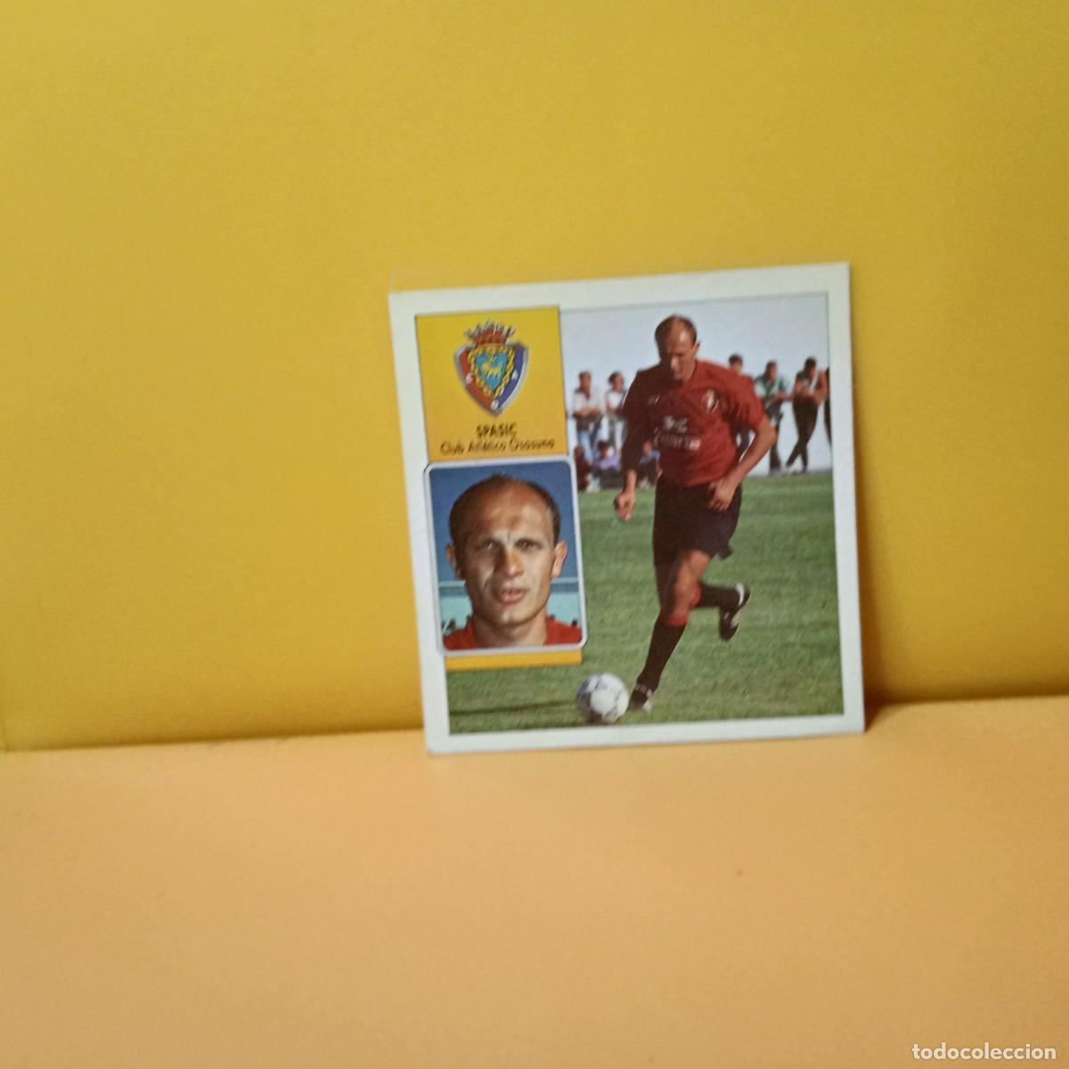 Football Stickers: EDICIONES ESTE 1992 1993 92 93 C AT OSASUNA SPASIC
