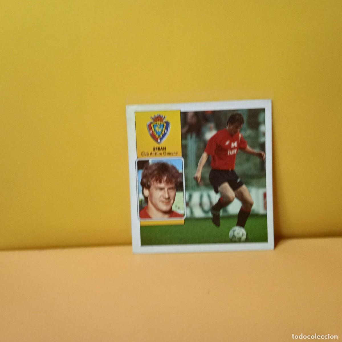Football Stickers: EDICIONES ESTE 1992 1993 92 93 C AT OSASUNA URBAN