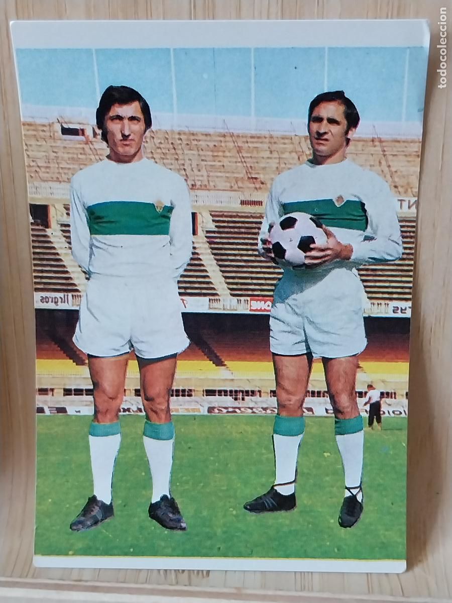 Cromos de F&uacute;tbol: CANOS - BONET ELCHE RUIROMER A&Ntilde;O 1975 75 76 CROMO 42 *--*-* SIN PEGAR NUNCA ROMERO