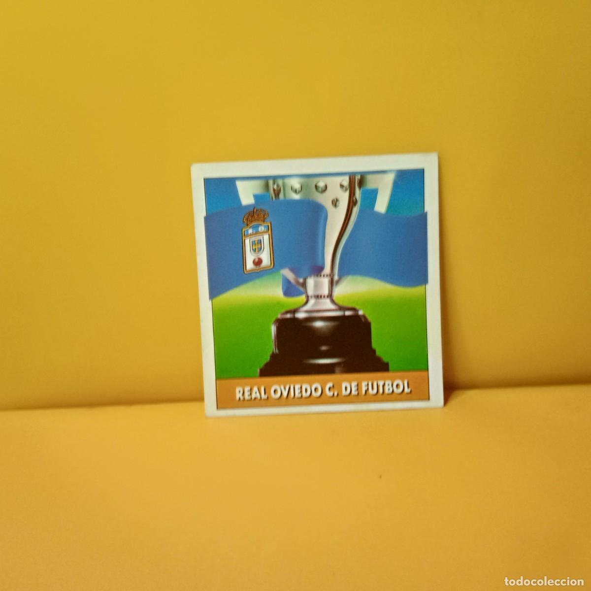 Fu&szlig;ball-Sticker: EDICIONES ESTE 1992 1993 92 93 REAL OVIEDO ESCUDO