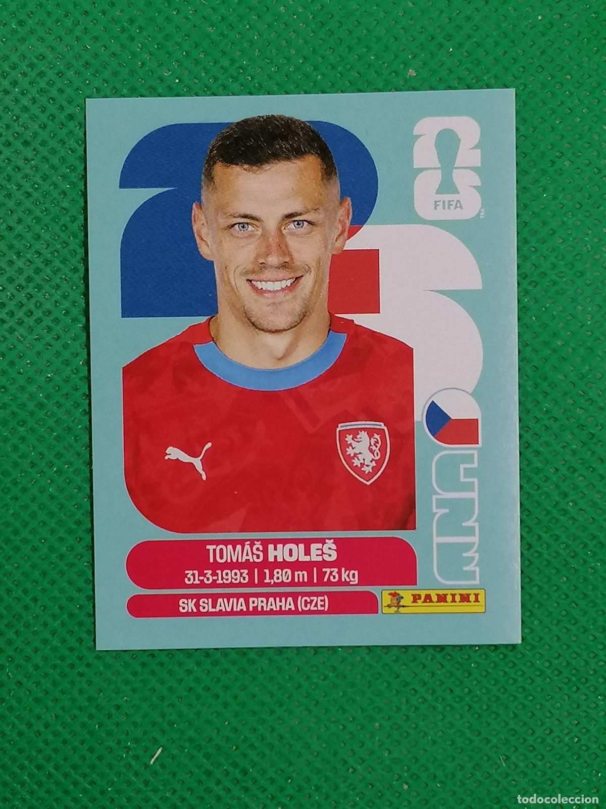 Cromos de F&uacute;tbol: CZE 7 CZE7 TOMAS HOLES REPUBLICA CHECA ⚽ PANINI FIFA MUNDIAL WORLD CUP 26 2026 STICKER ⚽