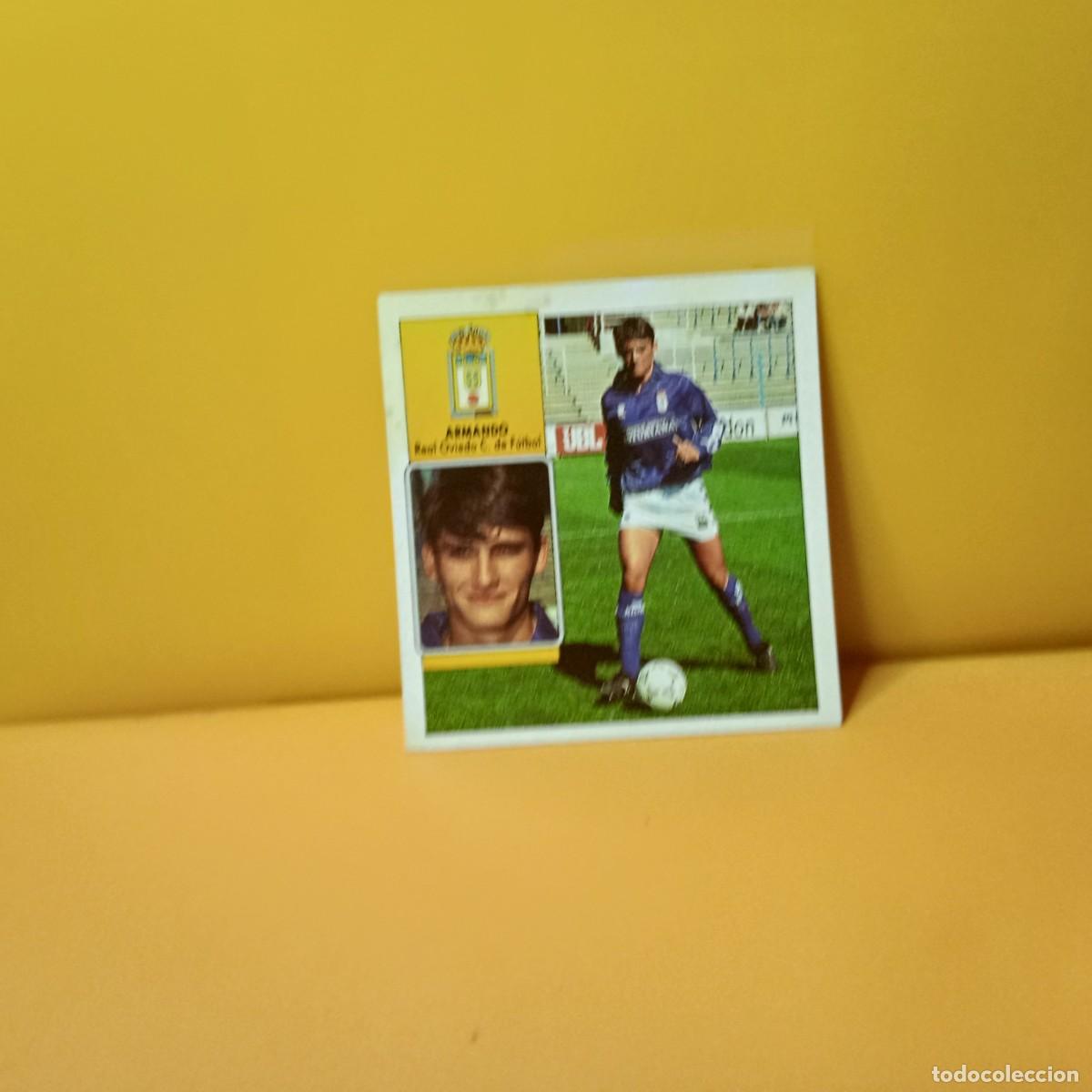 Cromos de F&uacute;tbol: EDICIONES ESTE 1992 1993 92 93 REAL OVIEDO ARMANDO