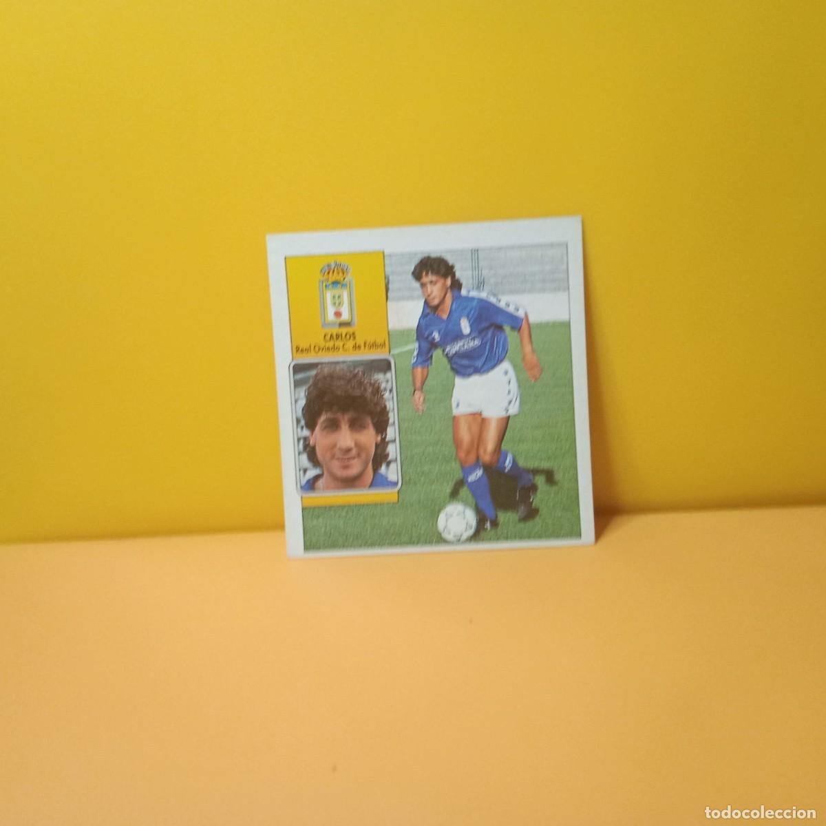 Cromos de F&uacute;tbol: EDICIONES ESTE 1992 1993 92 93 REAL OVIEDO CARLOS