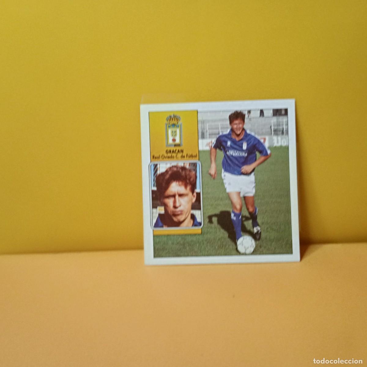 Cromos de F&uacute;tbol: EDICIONES ESTE 1992 1993 92 93 REAL OVIEDO GRACAN