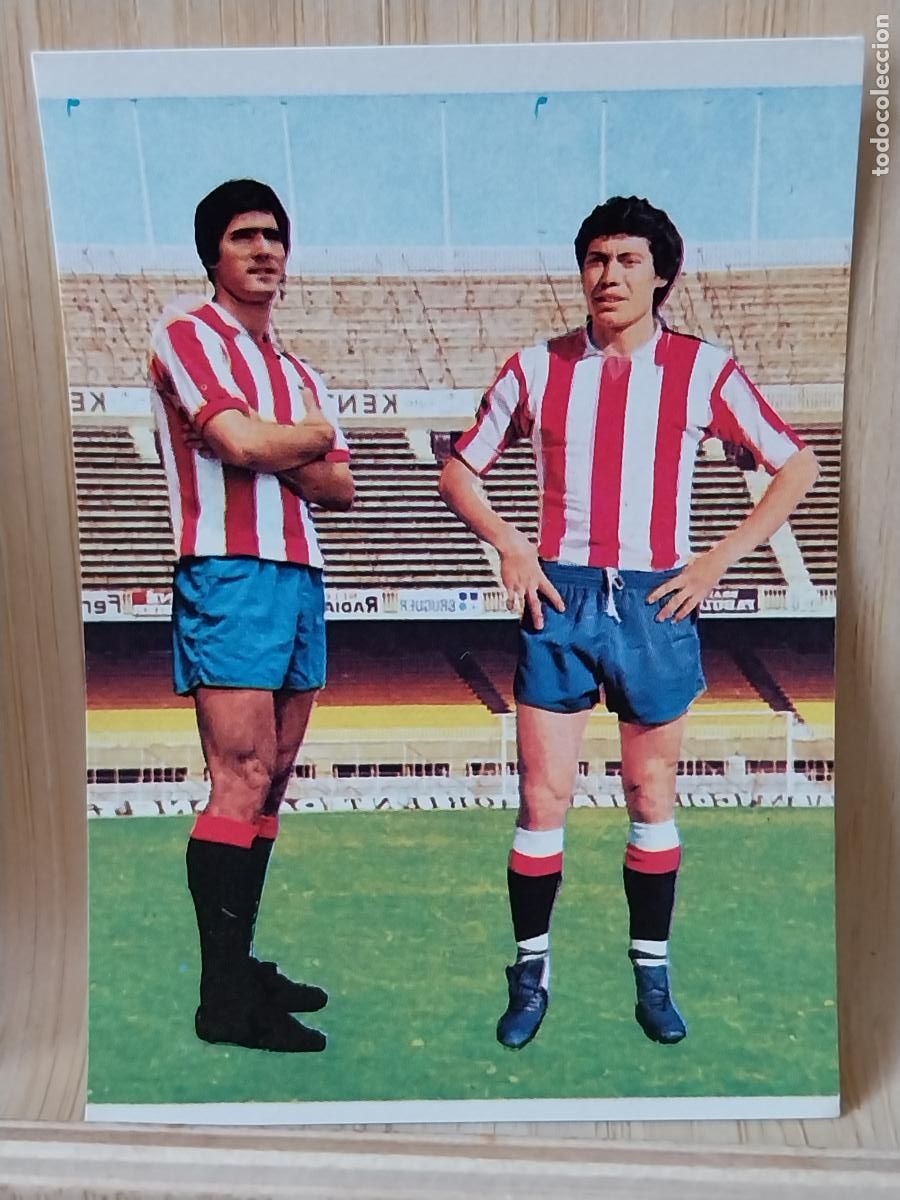 Cromos de F&uacute;tbol: J MANUEL - HERRERA GIJON RUIROMER A&Ntilde;O 1975 75 76 CROMO 59 --**- SIN PEGAR NUNCA ROMERO