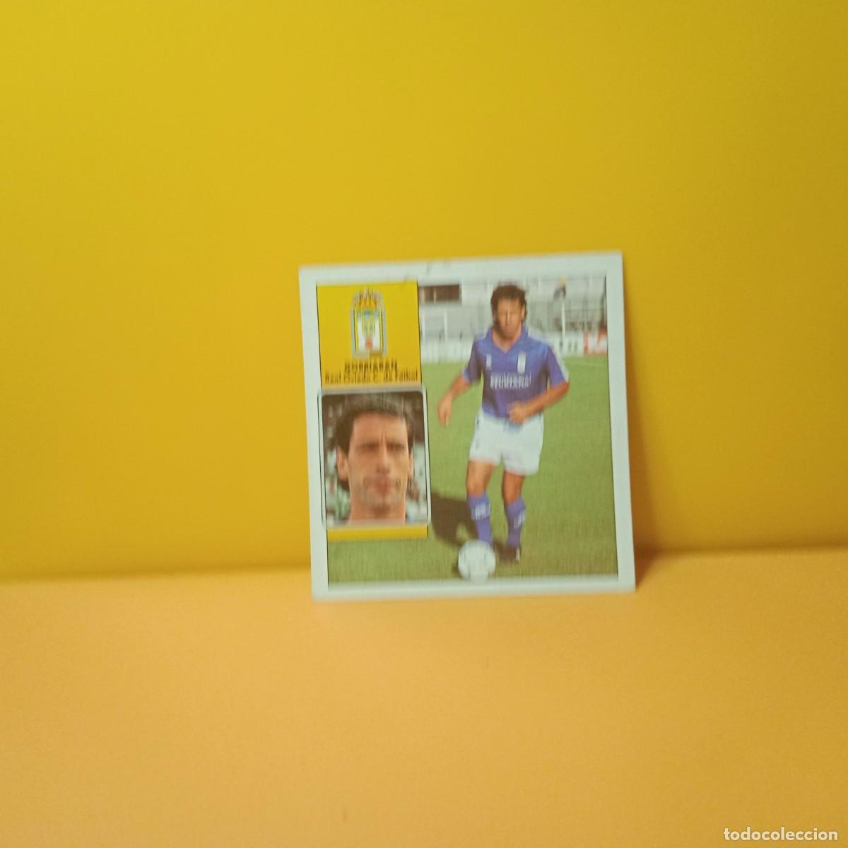 Cromos de F&uacute;tbol: EDICIONES ESTE 1992 1993 92 93 REAL OVIEDO GORRIARAN