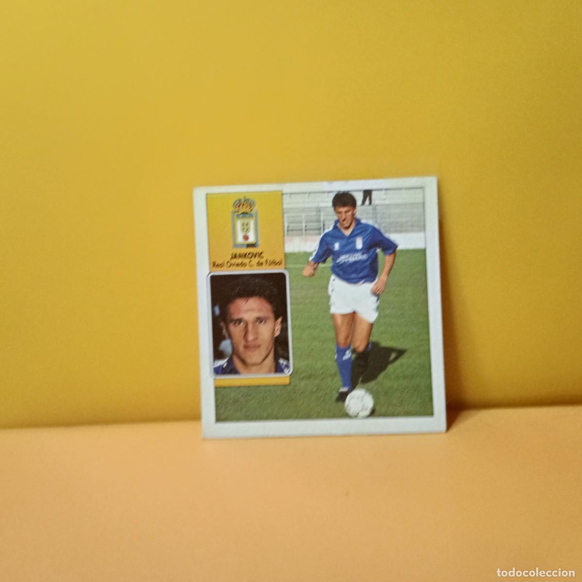 Cromos de F&uacute;tbol: EDICIONES ESTE 1992 1993 92 93 REAL OVIEDO JANKOVIC