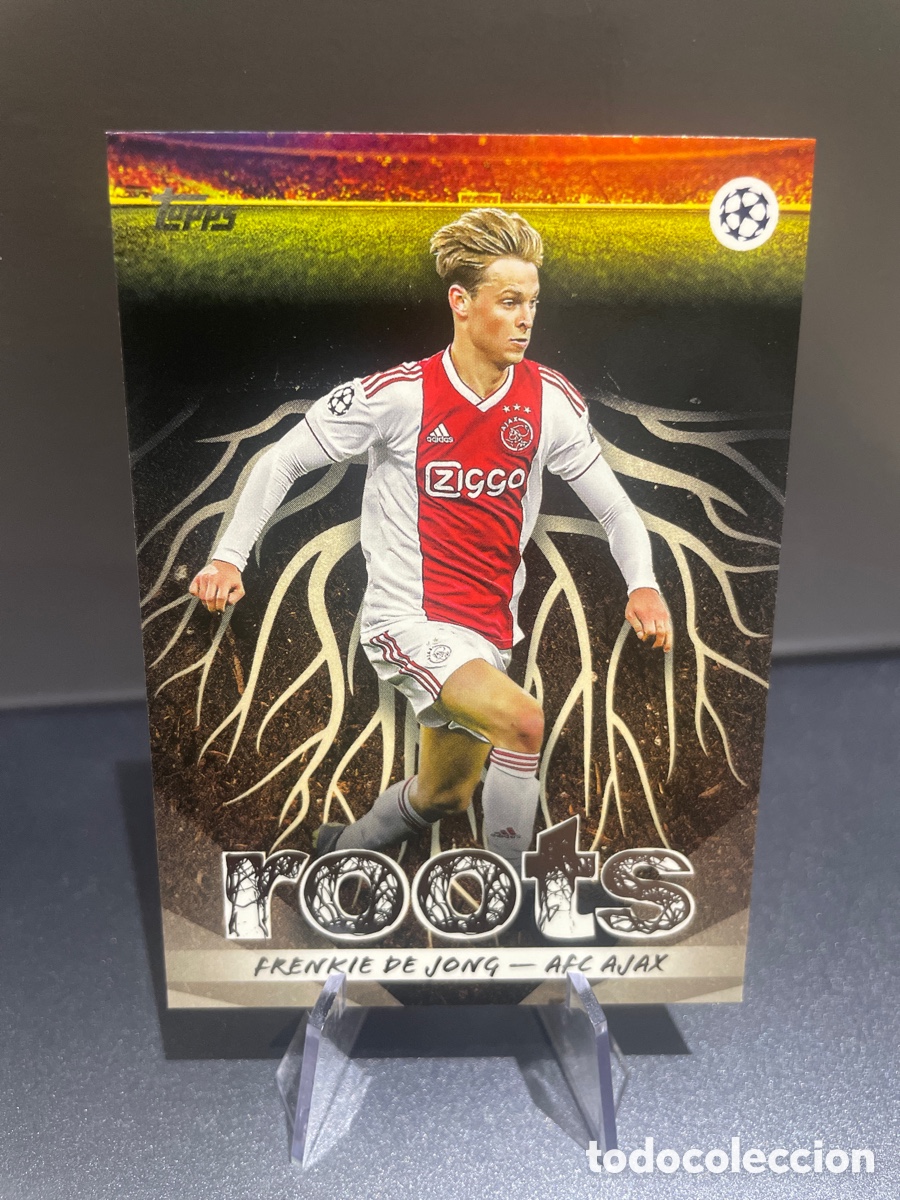 Football Stickers: De Jong RT-7 Roots Topps UCC Flagship 2025-26 Ajax