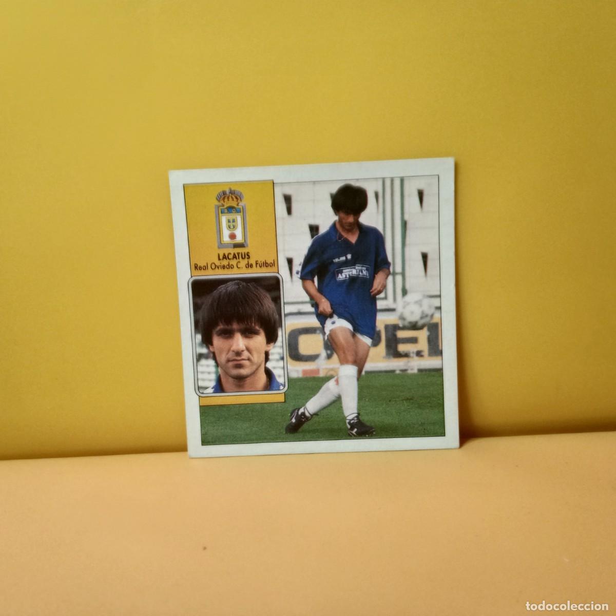Cromos de F&uacute;tbol: EDICIONES ESTE 1992 1993 92 93 REAL OVIEDO LACATUS
