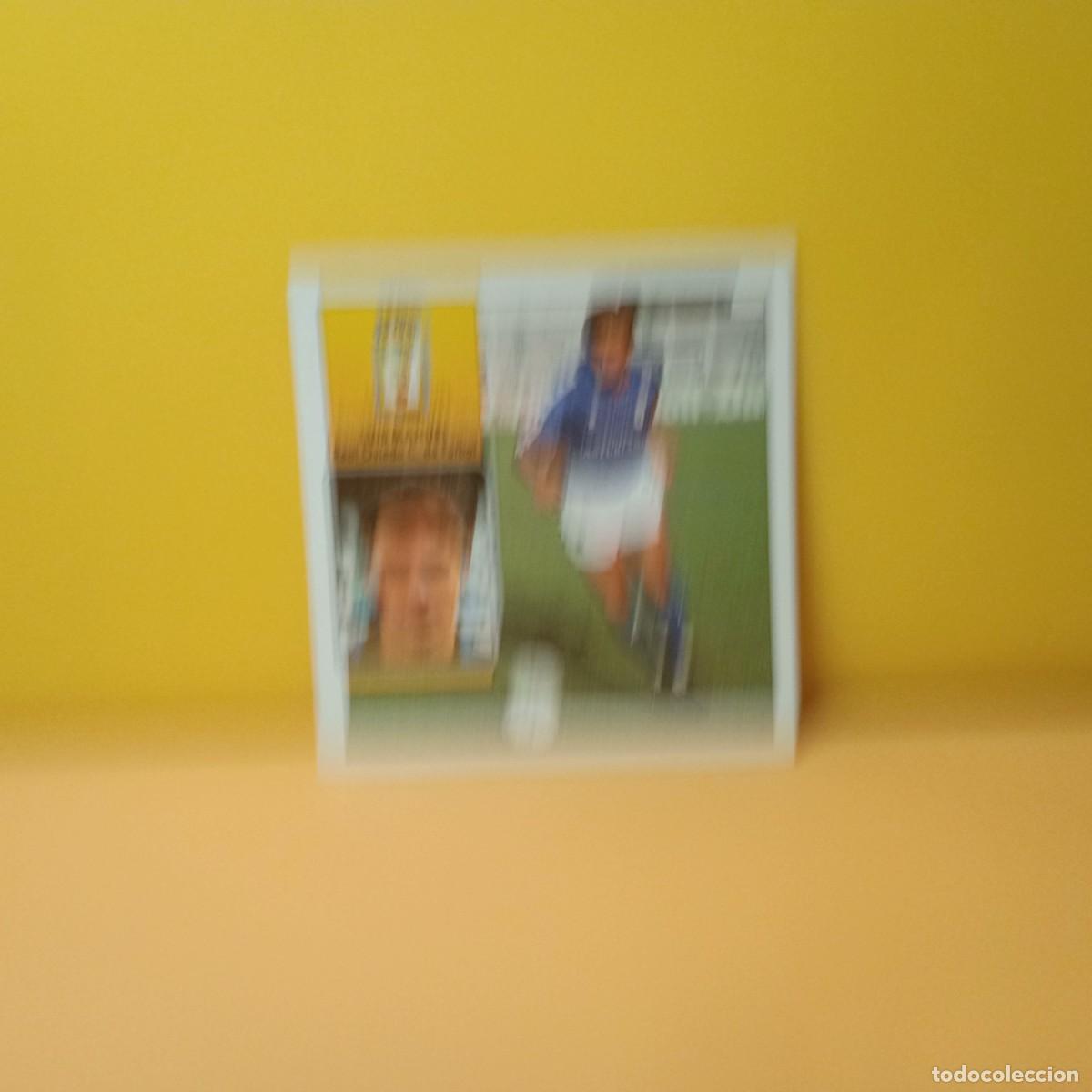 Cromos de F&uacute;tbol: EDICIONES ESTE 1992 1993 92 93 REAL OVIEDO LUIS MANUEL