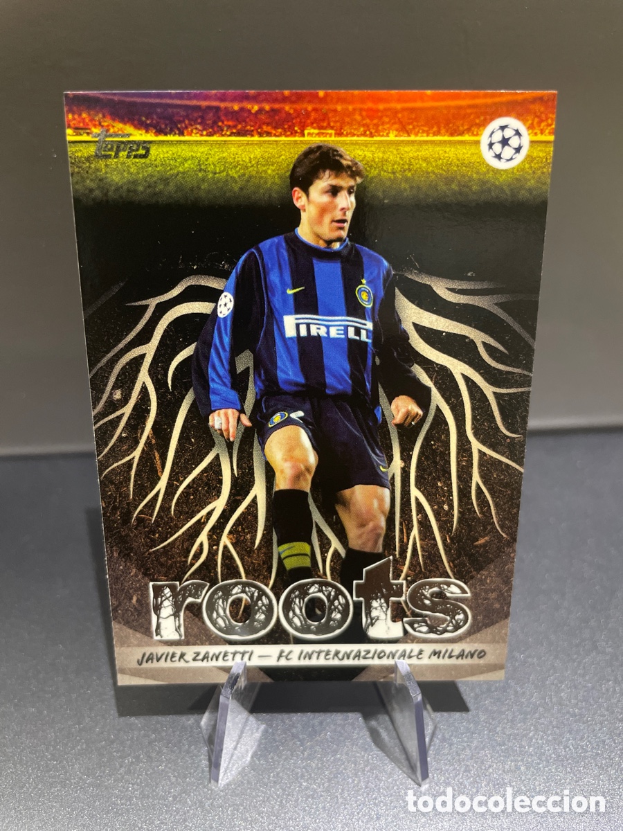 Football Stickers: Zanetti RT-20 Roots Topps UCC Flagship 2025-26 Inter de Milan
