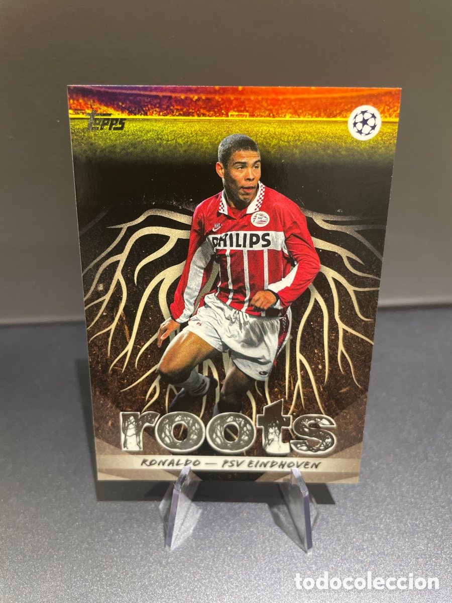 Football Stickers: Ronaldo RT-8 Roots Topps UCC Flagship 2025-26 PSV Eindhoven