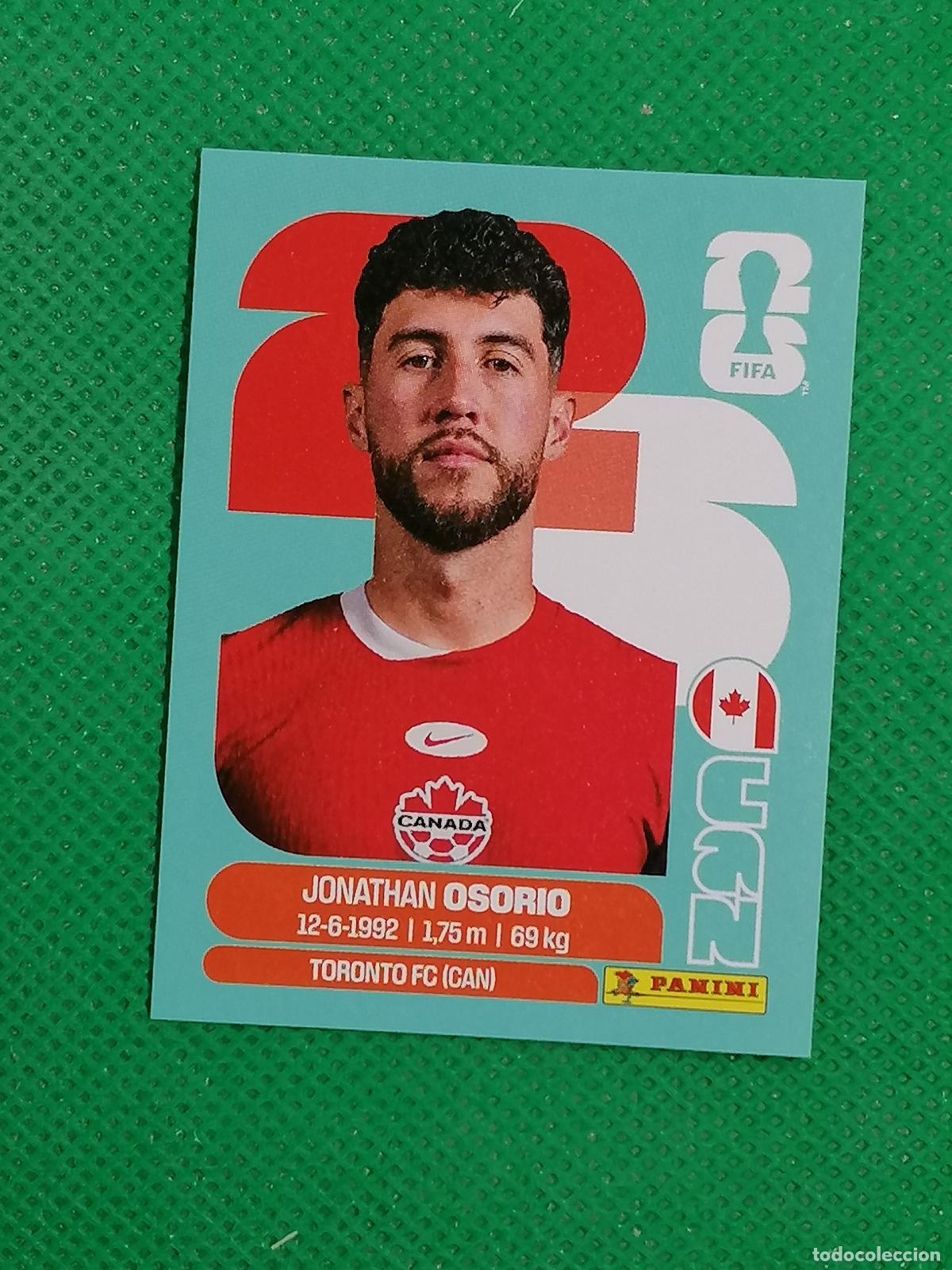 Cromos de F&uacute;tbol: CAN 12 CAN12 JONATHAN OSORIO CANADA ⚽ PANINI FIFA MUNDIAL WORLD CUP 26 2026 STICKER ⚽