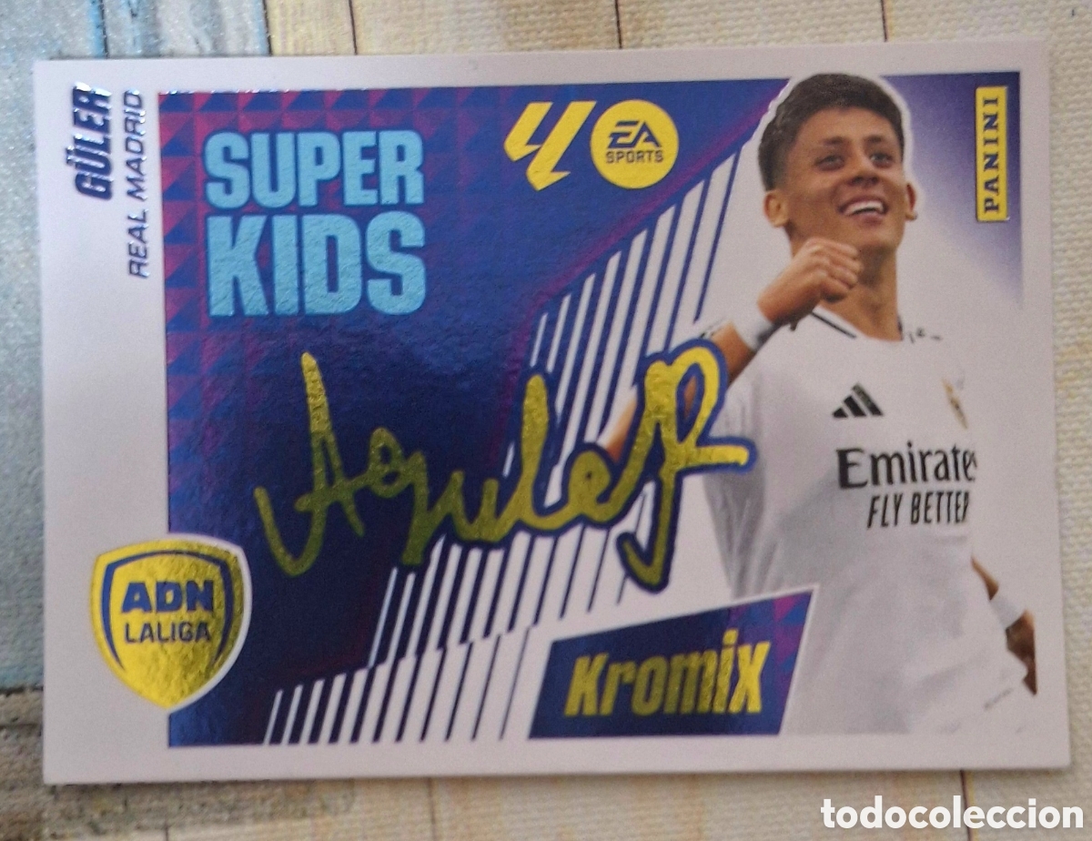 Cromos de F&uacute;tbol: GULER - KROMIX - LIGA ESTE 2025 2026