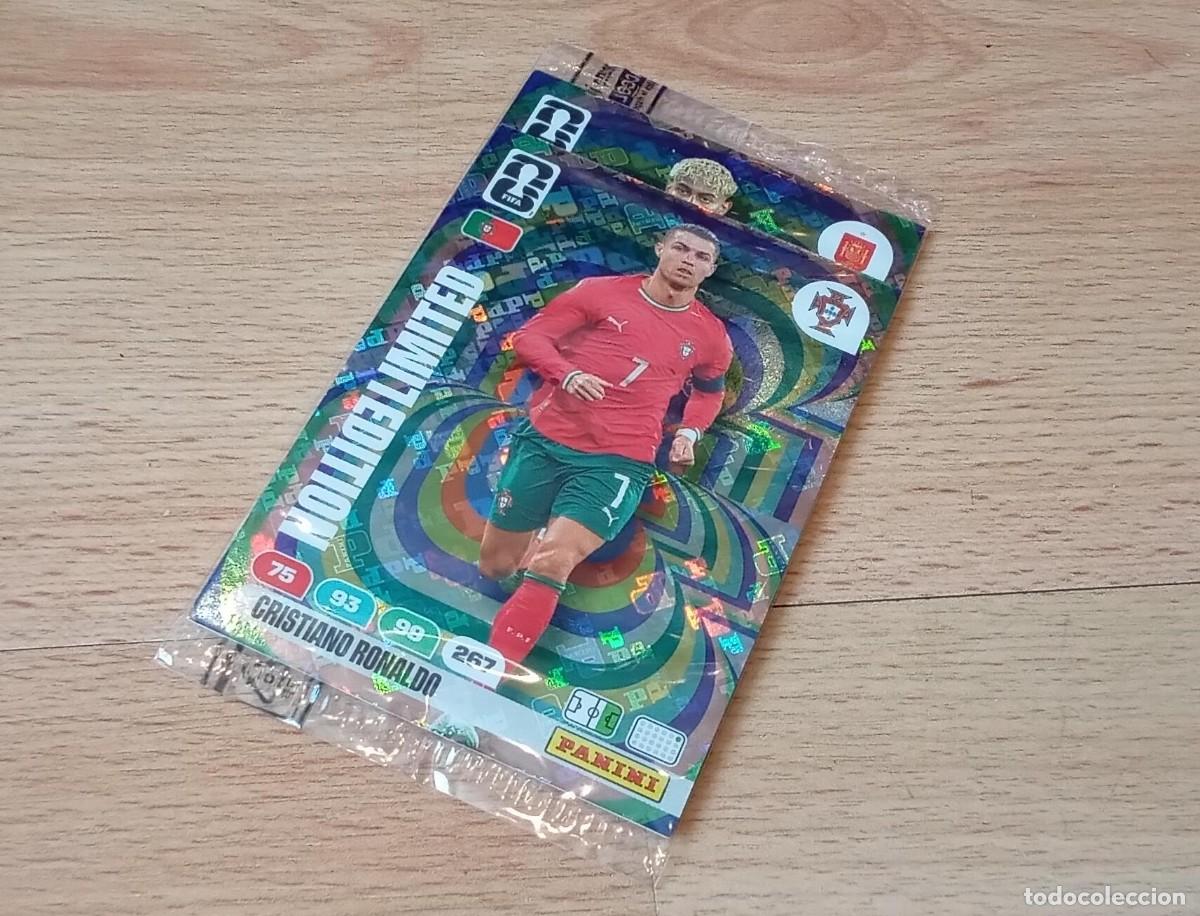 Cromos de F&uacute;tbol: Limited Edition Fifa World cup 2026. Adrenalyn XL. C Ronaldo & L. Yamal
