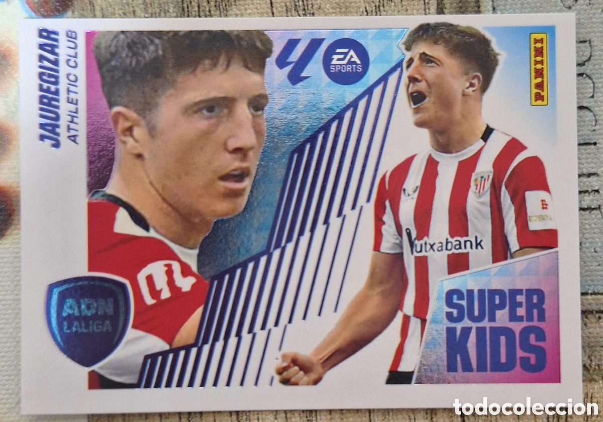 Cromos de F&uacute;tbol: Jaureguizar - ADN KIDS - LIGA ESTE 2025 2026