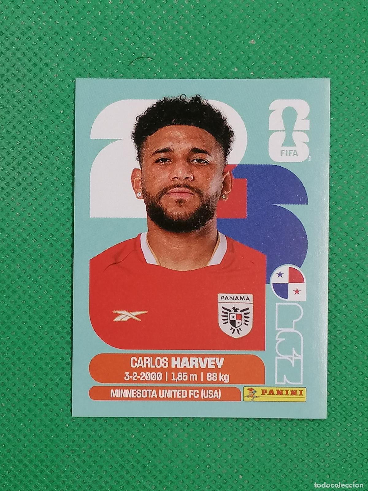Cromos de F&uacute;tbol: PAN 15 PAN15 CARLOS HARVEY PANAMA ⚽ PANINI FIFA MUNDIAL WORLD CUP 26 2026 STICKER ⚽
