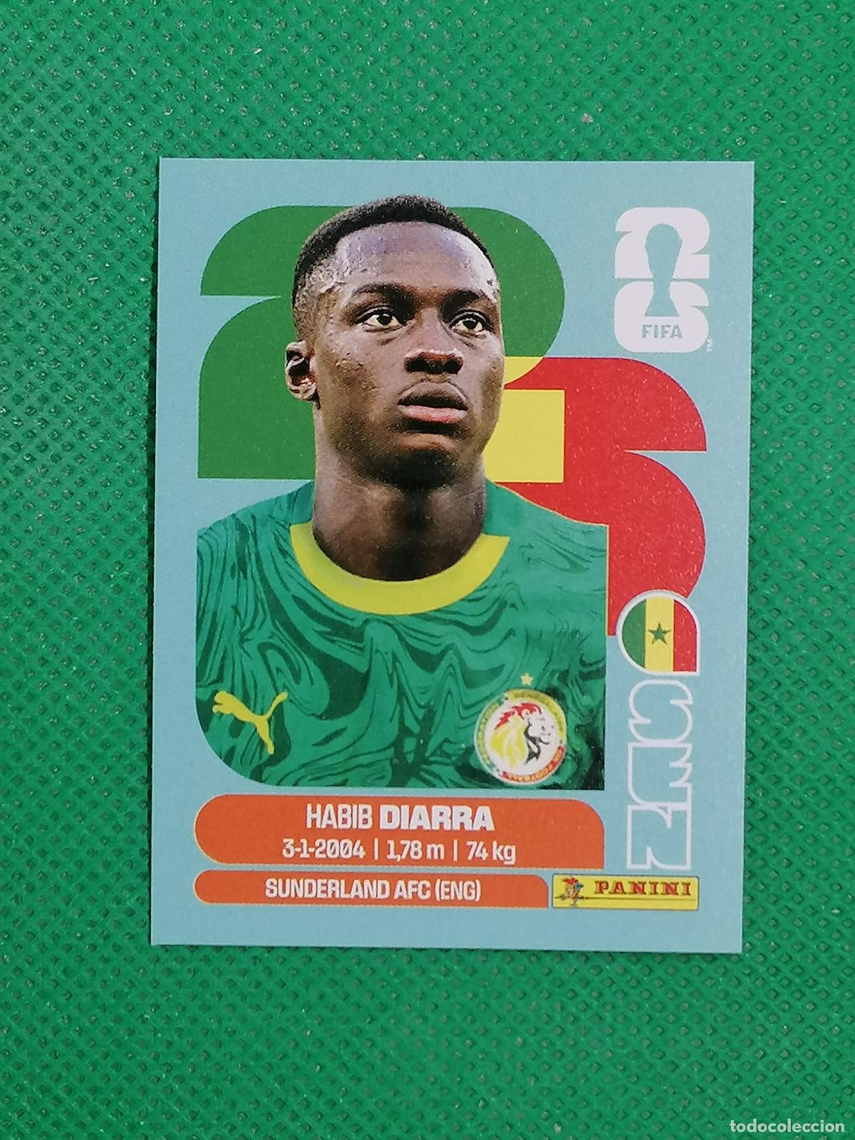 Cromos de F&uacute;tbol: SEN 12 SEN12 HABIB DIARRA SENEGAL ⚽ PANINI FIFA MUNDIAL WORLD CUP 26 2026 STICKER ⚽