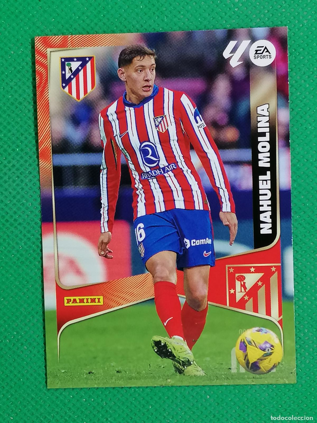 Cromos de F&uacute;tbol: 58 NAHUEL MOLINA ATLETICO DE MADRID ⚽ MEGACRACKS LIGA 2025 2026 25 26 ⚽