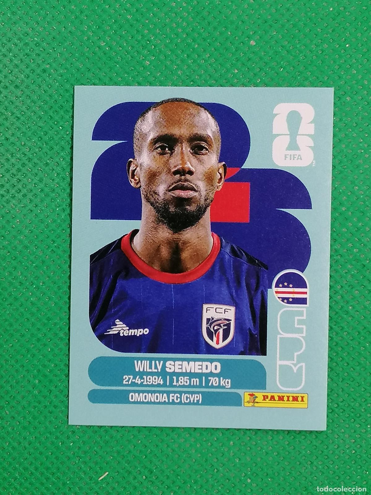 Cromos de F&uacute;tbol: CPV 19 CPV19 WILLY SEMEDO CABO VERDE ⚽ PANINI FIFA MUNDIAL WORLD CUP 26 2026 STICKER ⚽
