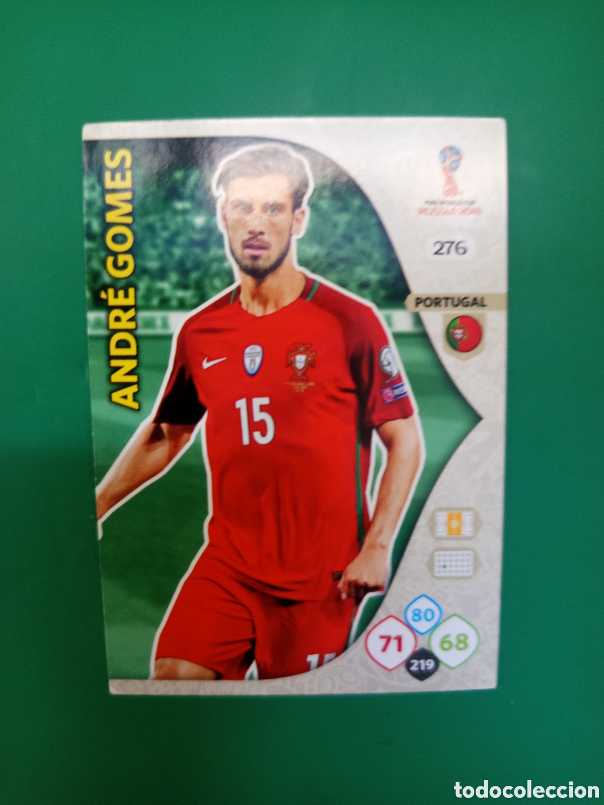 Cromos de F&uacute;tbol: ❇️ CROMO ⚽ CARD ANDR&Eacute; GOMES PORTUGAL 276 MUNDIAL FIFA WORLD CUP RUSIA 2018 ADRENALYN XL PANINI ❇️