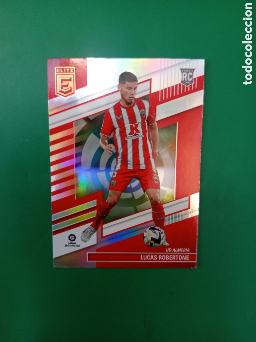 Cromos de F&uacute;tbol: ❇️ CROMO ⚽ CARD ROBERTONE ALMER&Iacute;A 4 22 23 2022 2023 ELITE RC ROOKIE CARD DONRUSS ❇️