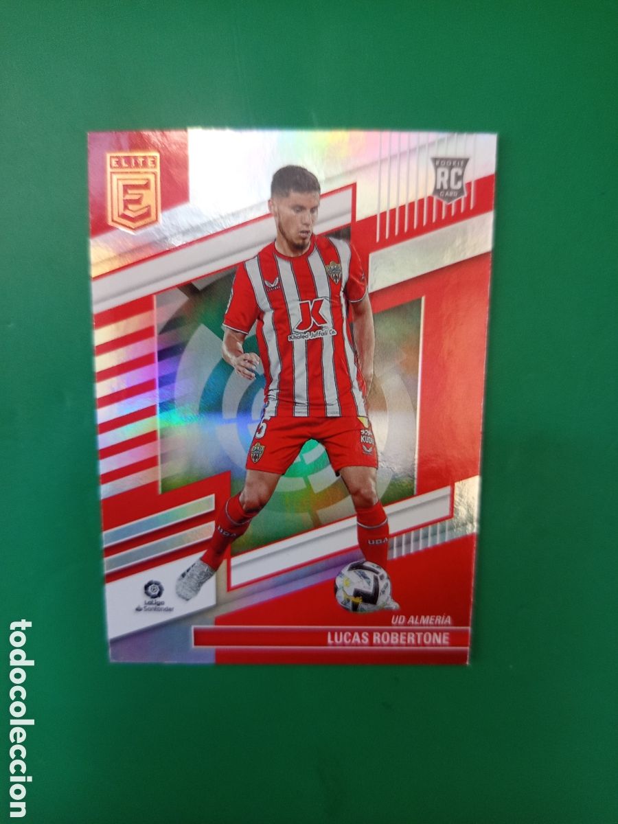 Cromos de F&uacute;tbol: ❇️ CROMO ⚽ CARD ROBERTONE ALMER&Iacute;A 4 22 23 2022 2023 ELITE RC ROOKIE CARD DONRUSS ❇️