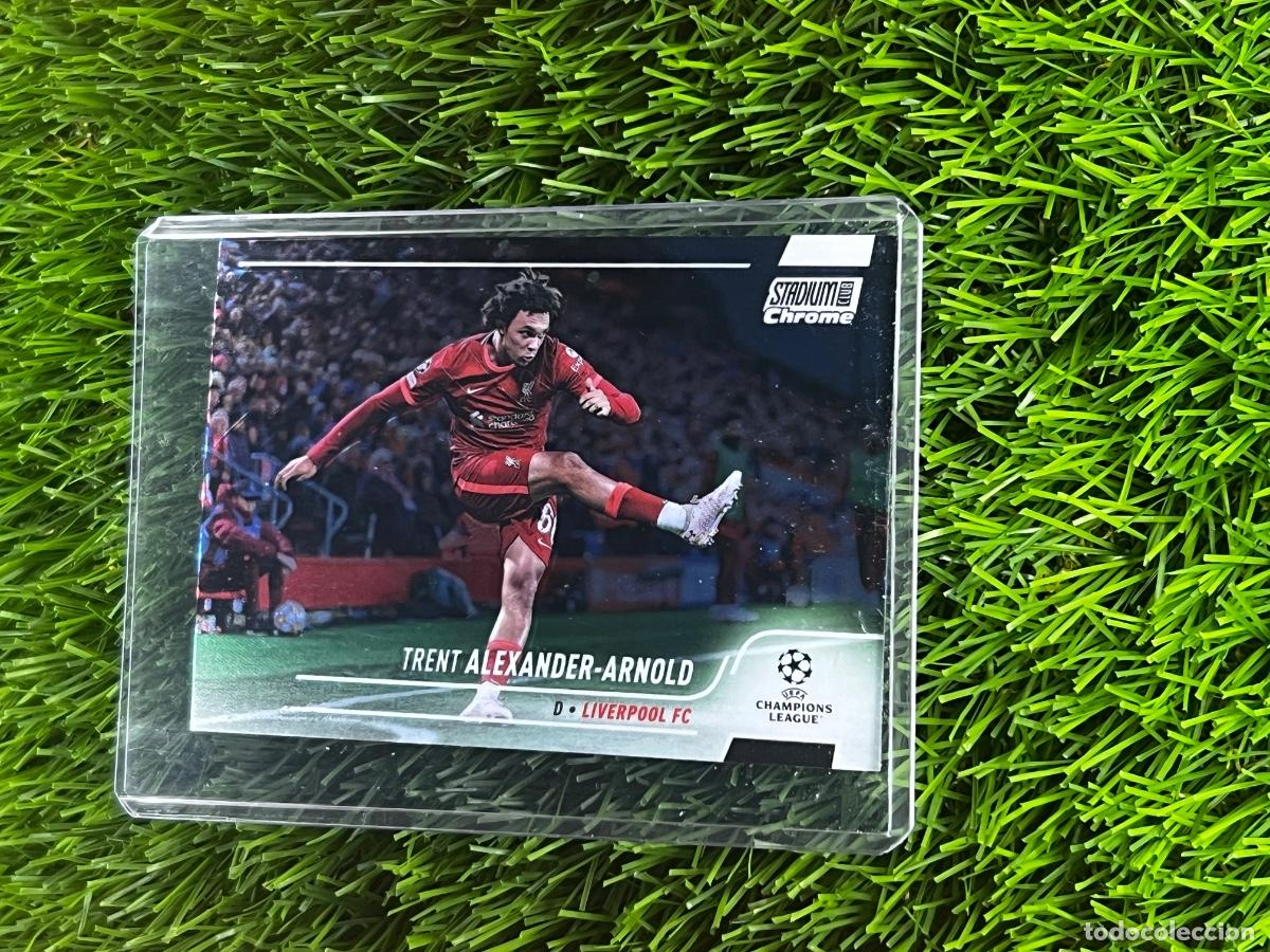 Cromos de F&uacute;tbol: N&ordm; 66 Trent Alexander-Arnold Liverpool Topps Stadium Chrome 21 22