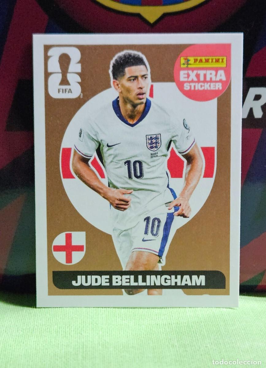 Cromos de F&uacute;tbol: Bellingham - Bronze # Extra Sticker - Panini FIFA World Cup 2026