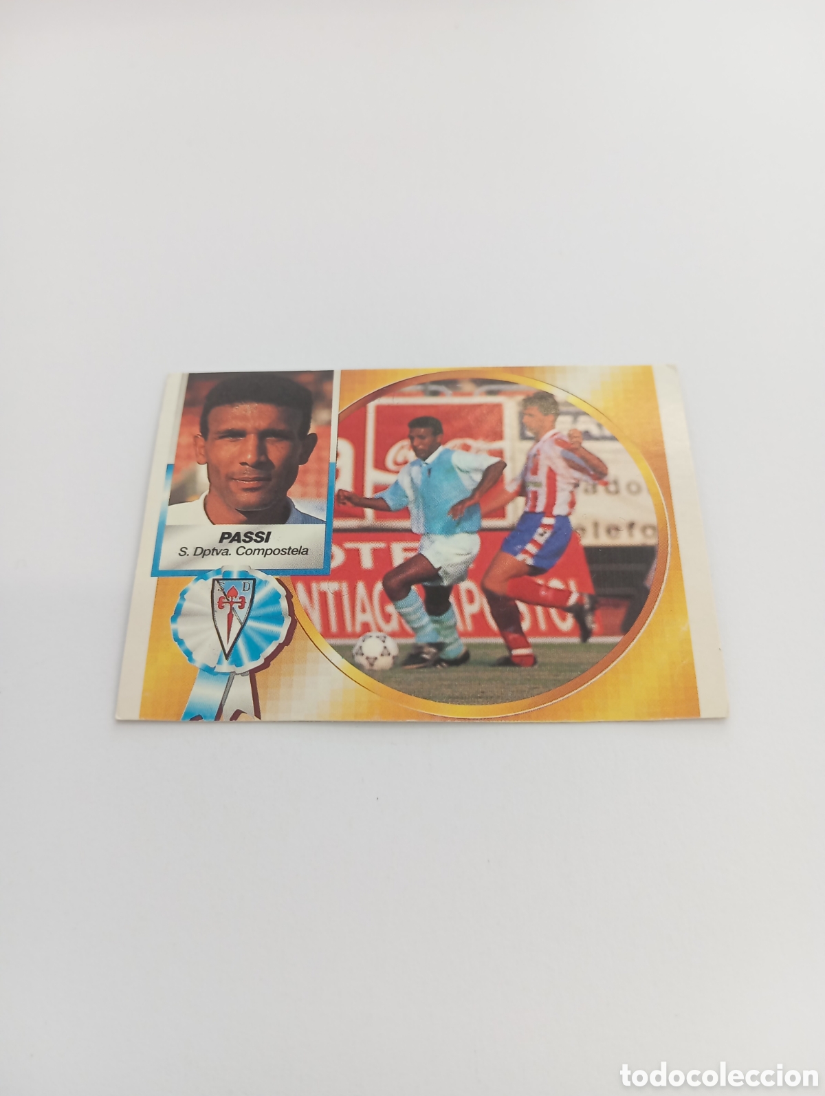 Cromos de F&uacute;tbol: FICHAJE 1 BIS PASSI Liga Este 1994 1995 SIN PEGAR PANINI 94 95