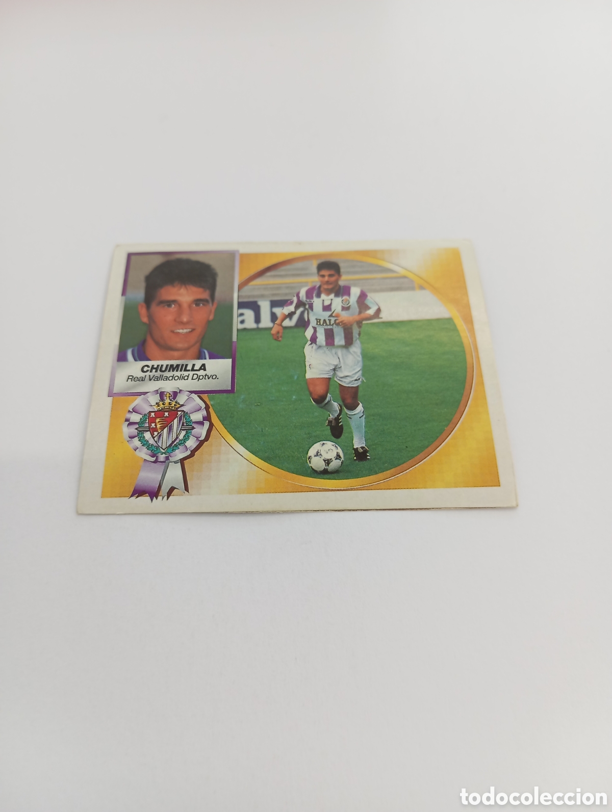 Cromos de F&uacute;tbol: FICHAJE 3 BIS CHUMILLA Liga Este 1994 1995 Recuperado PANINI 94 95