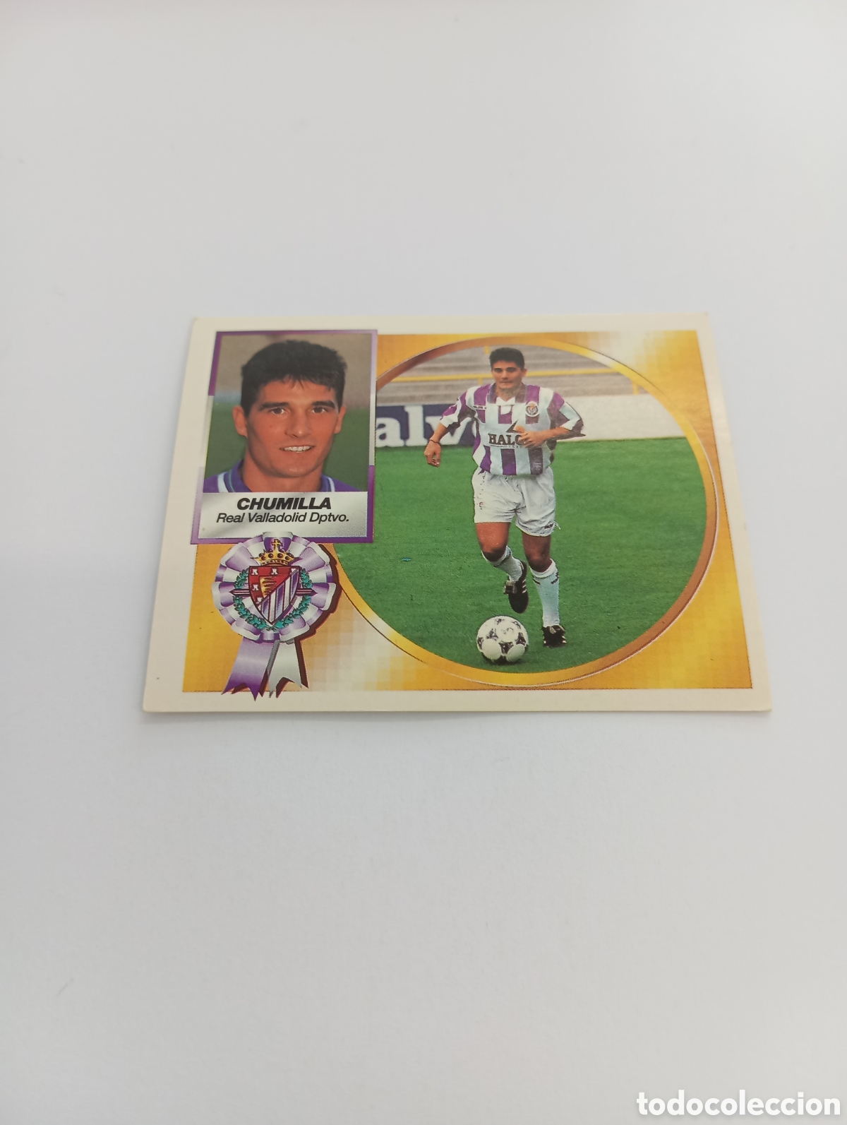 Cromos de F&uacute;tbol: FICHAJE 3 BIS CHUMILLA Liga Este 1994 1995 NUEVO SIN PEGAR PANINI 94 95